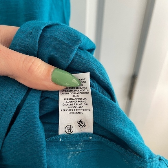 NWOT Caslon Mixed Media Drop Waist Maxi Dress - M - Picture 6 of 6